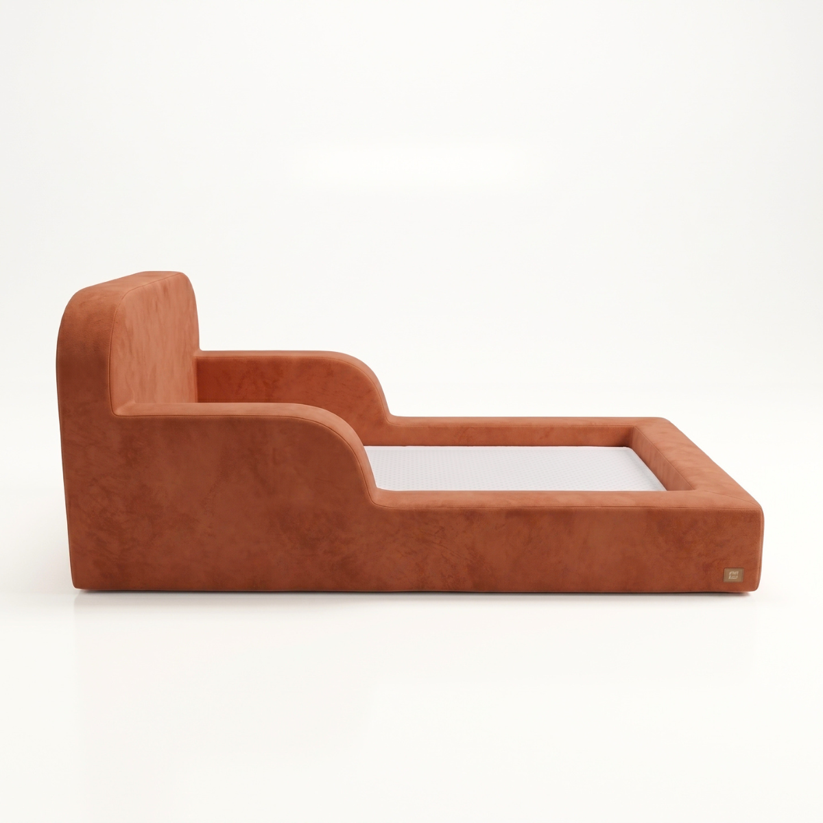 Cama Montessoriana Infantil Pluma Solteiro 100% Espuma - imagem 49 | Modifika