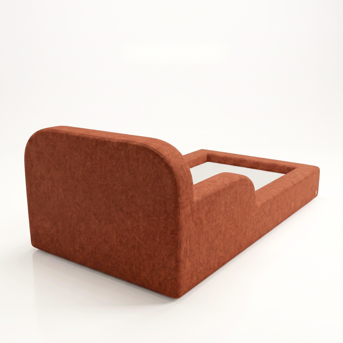 Cama Montessoriana Infantil Pluma Solteiro 100% Espuma - imagem 50 | Modifika