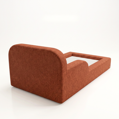 Cama Montessoriana Infantil Pluma Solteiro 100% Espuma - imagem 50 | Modifika