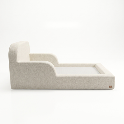 Cama Montessoriana Infantil Pluma Solteiro 100% Espuma - imagem 64 | Modifika
