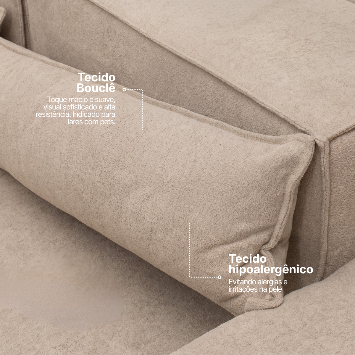 Almofada Decorativa para Sofá Paladium | Modifika