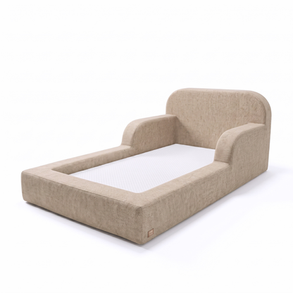 Cama Montessoriana Infantil Pluma Solteiro 100% Espuma - imagem 34 | Modifika