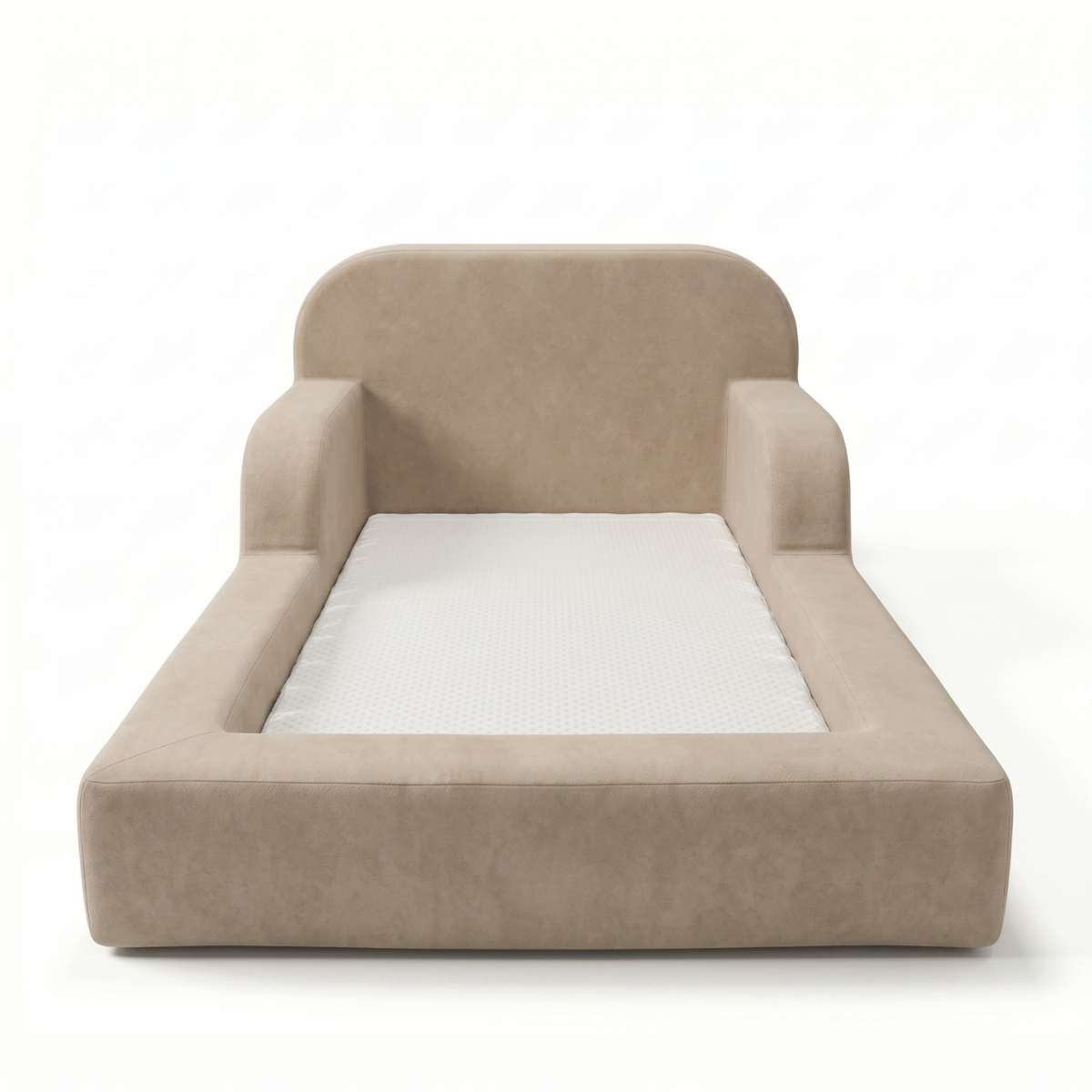Cama Montessoriana Infantil Pluma Solteiro 100% Espuma - imagem 36 | Modifika