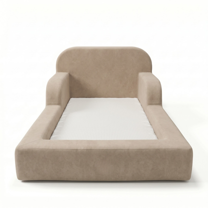 Cama Montessoriana Infantil Pluma Solteiro 100% Espuma - imagem 36 | Modifika