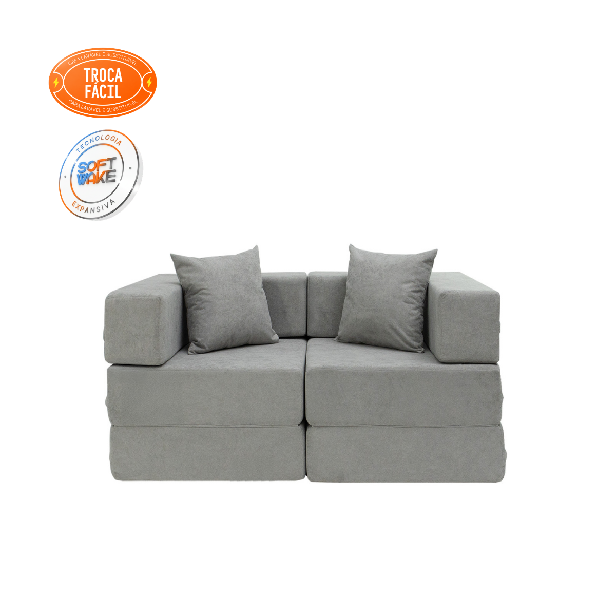 Capa Removível para Sofá-Cama Cobbi - imagem 18 | Modifika