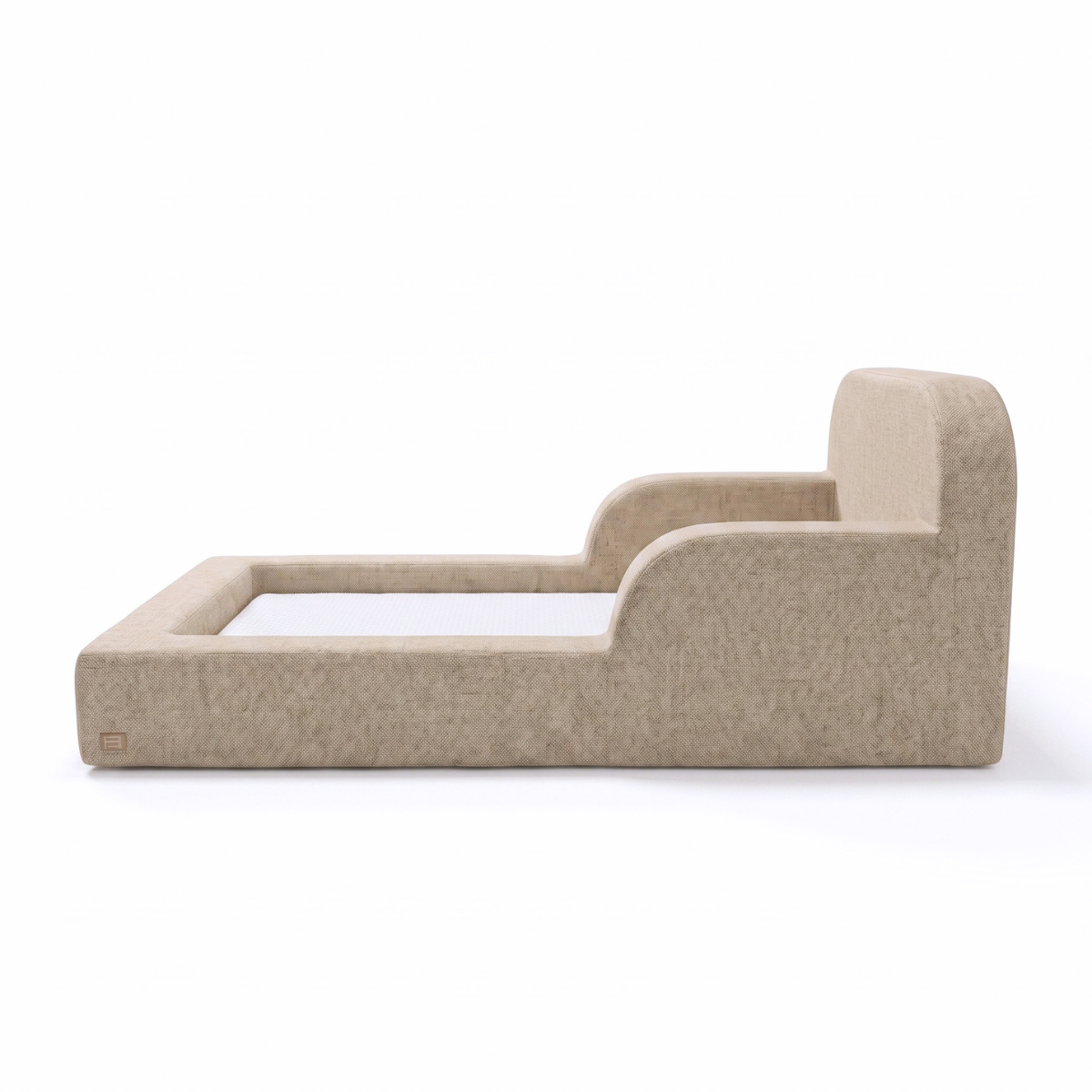 Cama Montessoriana Infantil Pluma Solteiro 100% Espuma - imagem 30 | Modifika