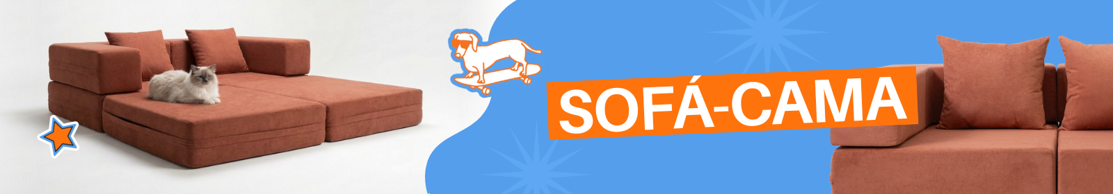 Sofá Cama — Modifika