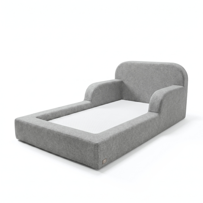 Cama Montessoriana Infantil Pluma Solteiro 100% Espuma - imagem 38 | Modifika
