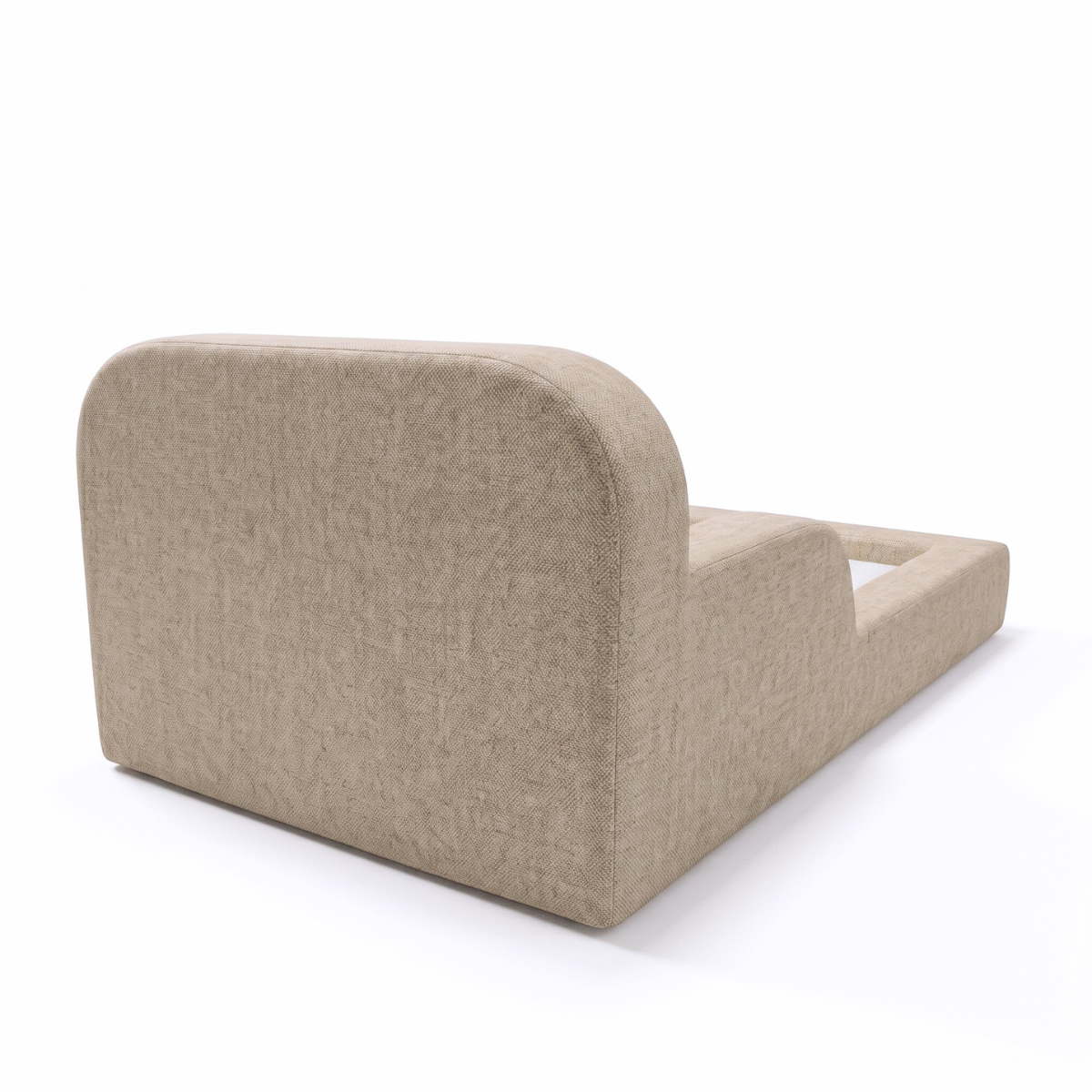 Cama Montessoriana Infantil Pluma Solteiro 100% Espuma - imagem 25 | Modifika