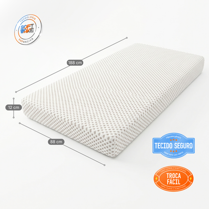 Colchão Infantil para Cama Montessoriana Solteiro