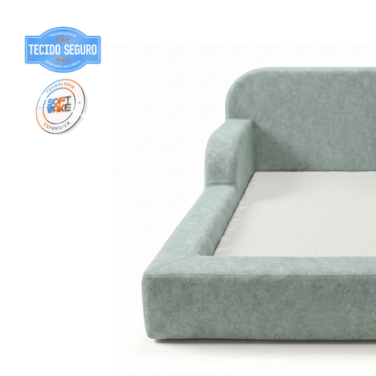 Cama Montessoriana Infantil Pluma Solteiro 100% Espuma - imagem 58 | Modifika