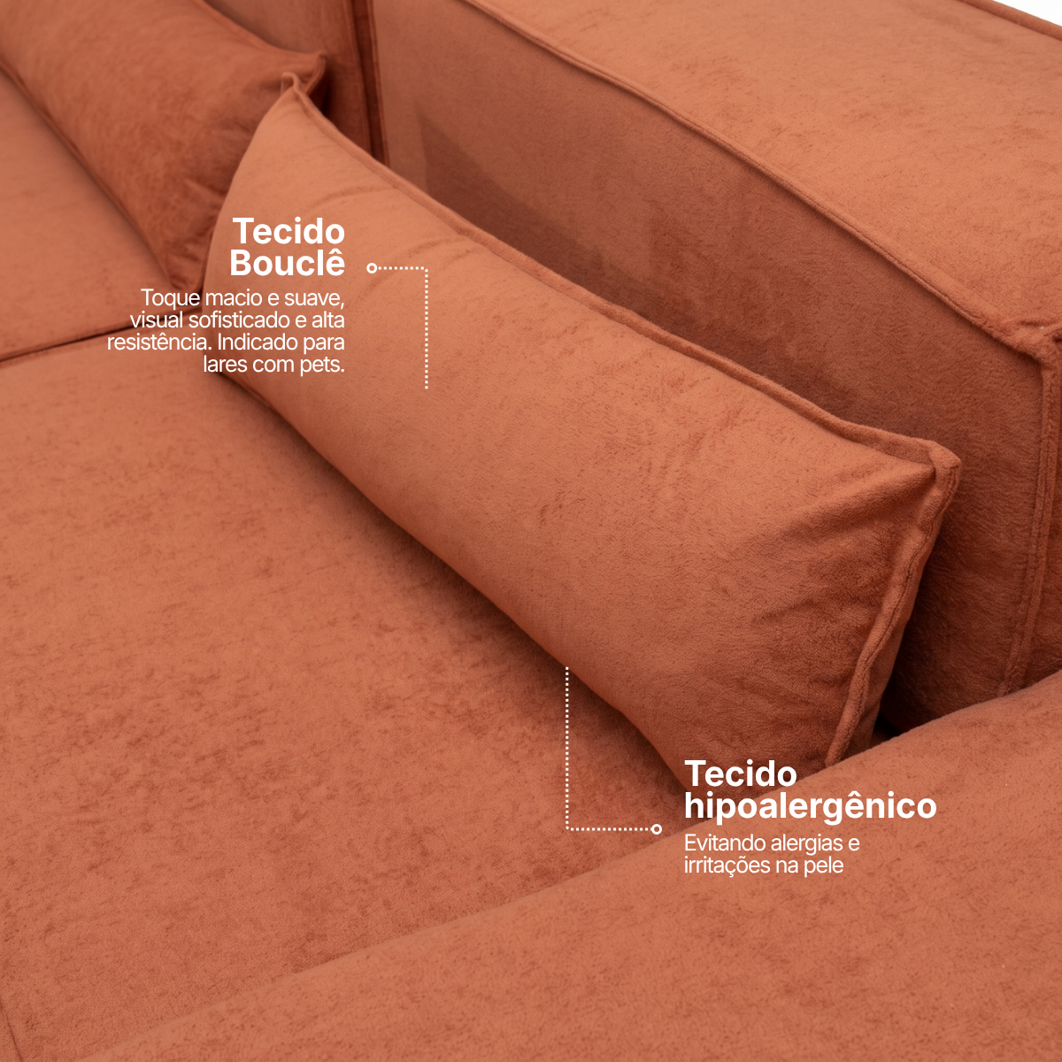 Almofada Decorativa para Sofá Paladium | Modifika