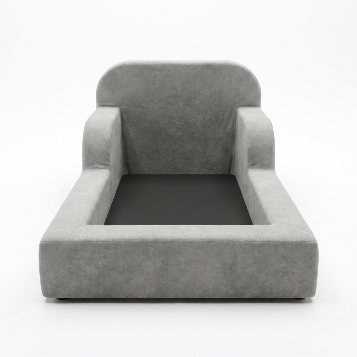 Cama Montessoriana Infantil Pluma Solteiro 100% Espuma - imagem 26 | Modifika