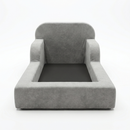 Cama Montessoriana Infantil Pluma Solteiro 100% Espuma - imagem 26 | Modifika
