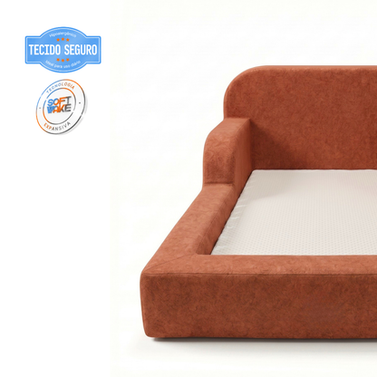 Cama Montessoriana Infantil Pluma Solteiro 100% Espuma - imagem 47 | Modifika