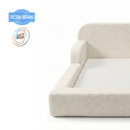 Cama Montessoriana Infantil Pluma Solteiro 100% Espuma - imagem 62 | Modifika