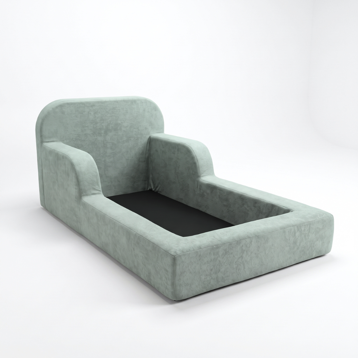 Cama Montessoriana Infantil Pluma Solteiro 100% Espuma - imagem 11 | Modifika