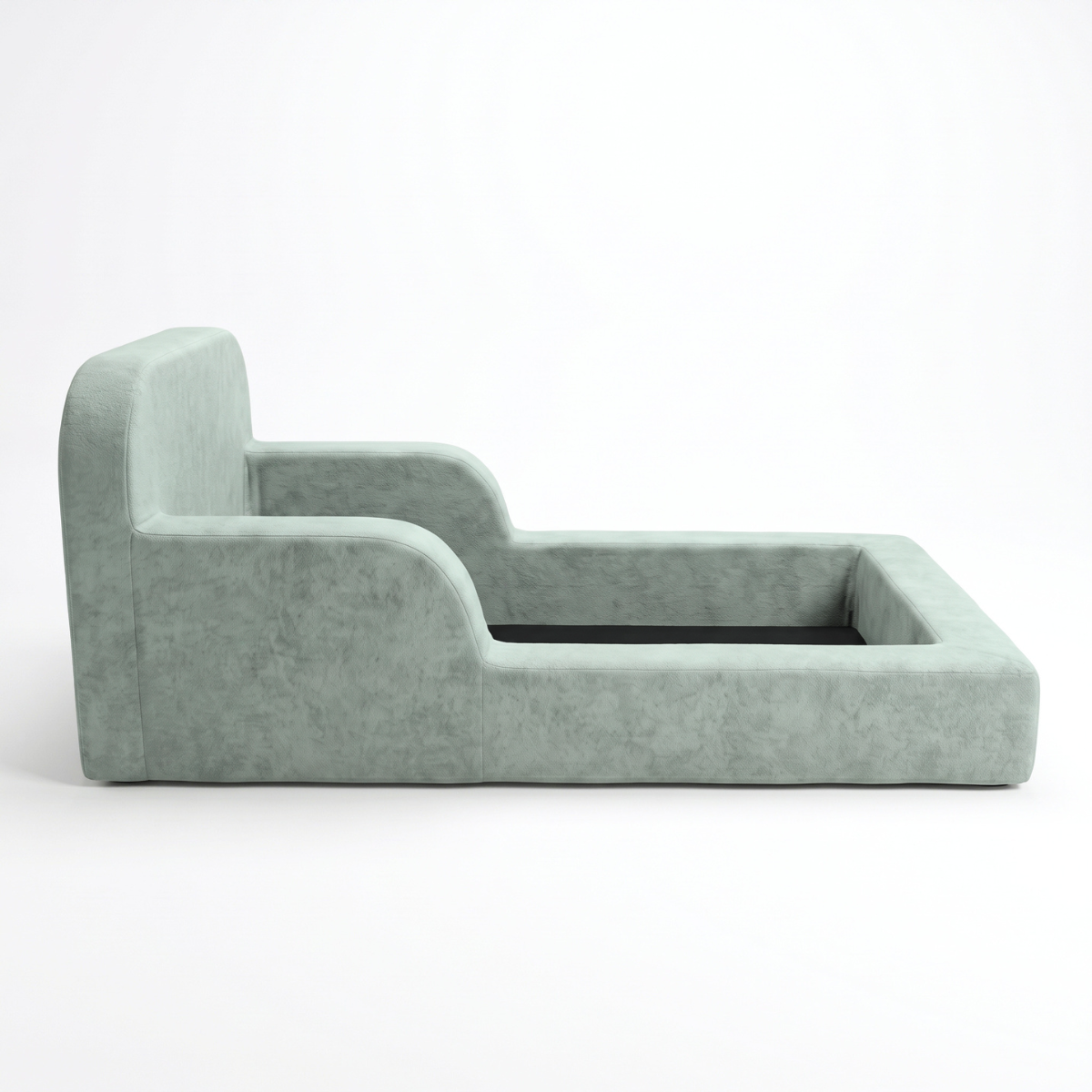 Cama Montessoriana Infantil Pluma Solteiro 100% Espuma - imagem 12 | Modifika