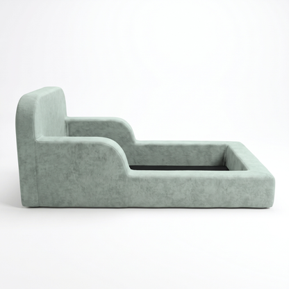 Cama Montessoriana Infantil Pluma Solteiro 100% Espuma - imagem 12 | Modifika