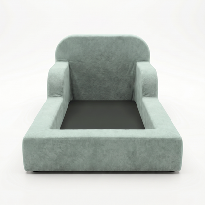Cama Montessoriana Infantil Pluma Solteiro 100% Espuma - imagem 24 | Modifika