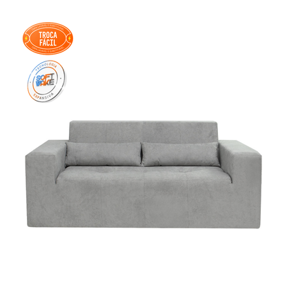 Sofá Compacto Oxy 2 Lugares com Capa Removível - imagem 35 | Modifika