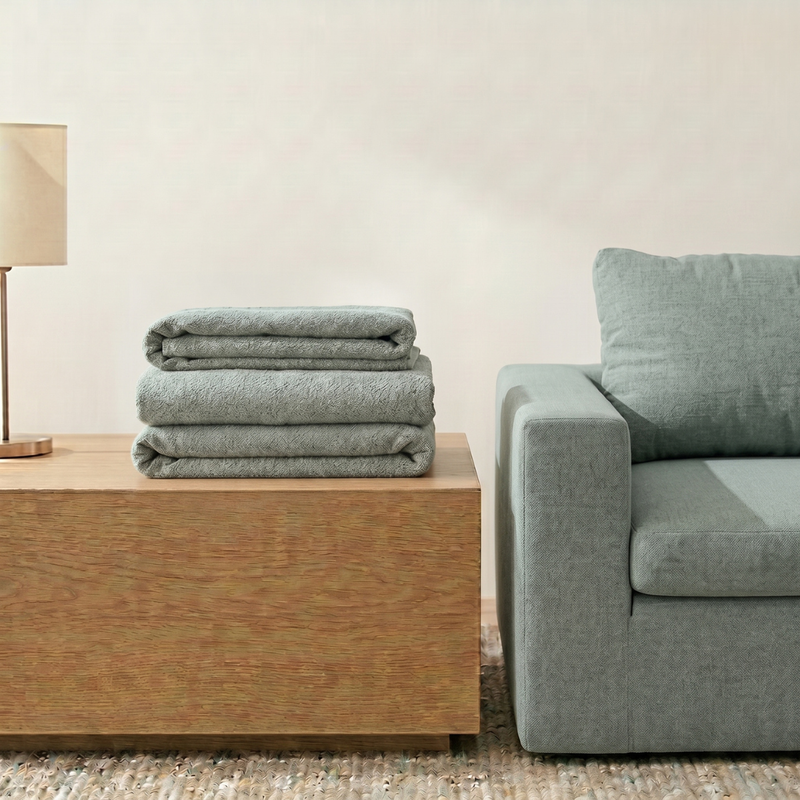Capa para Sofá Modular Sensi – Módulo Meio - Bege Claro | Modifika