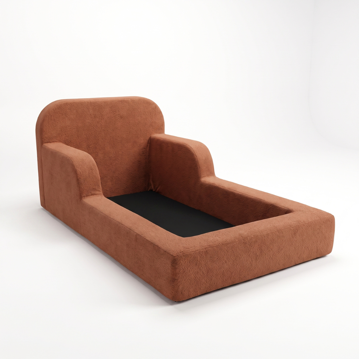 Cama Montessoriana Infantil Pluma Solteiro 100% Espuma - imagem 14 | Modifika