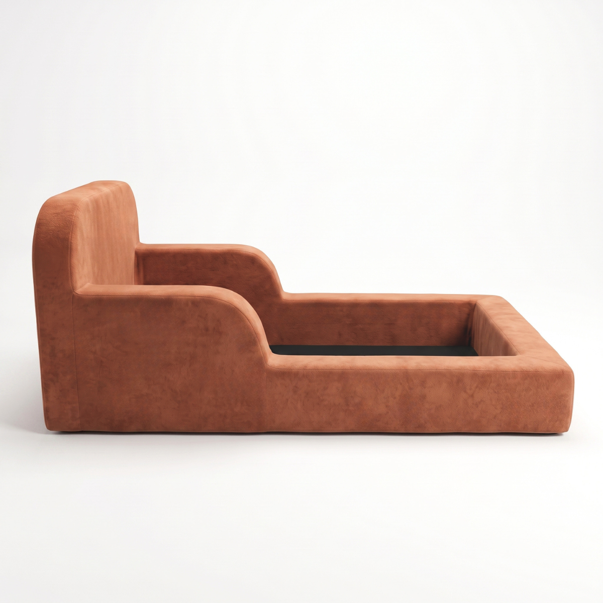 Cama Montessoriana Infantil Pluma Solteiro 100% Espuma - imagem 21 | Modifika