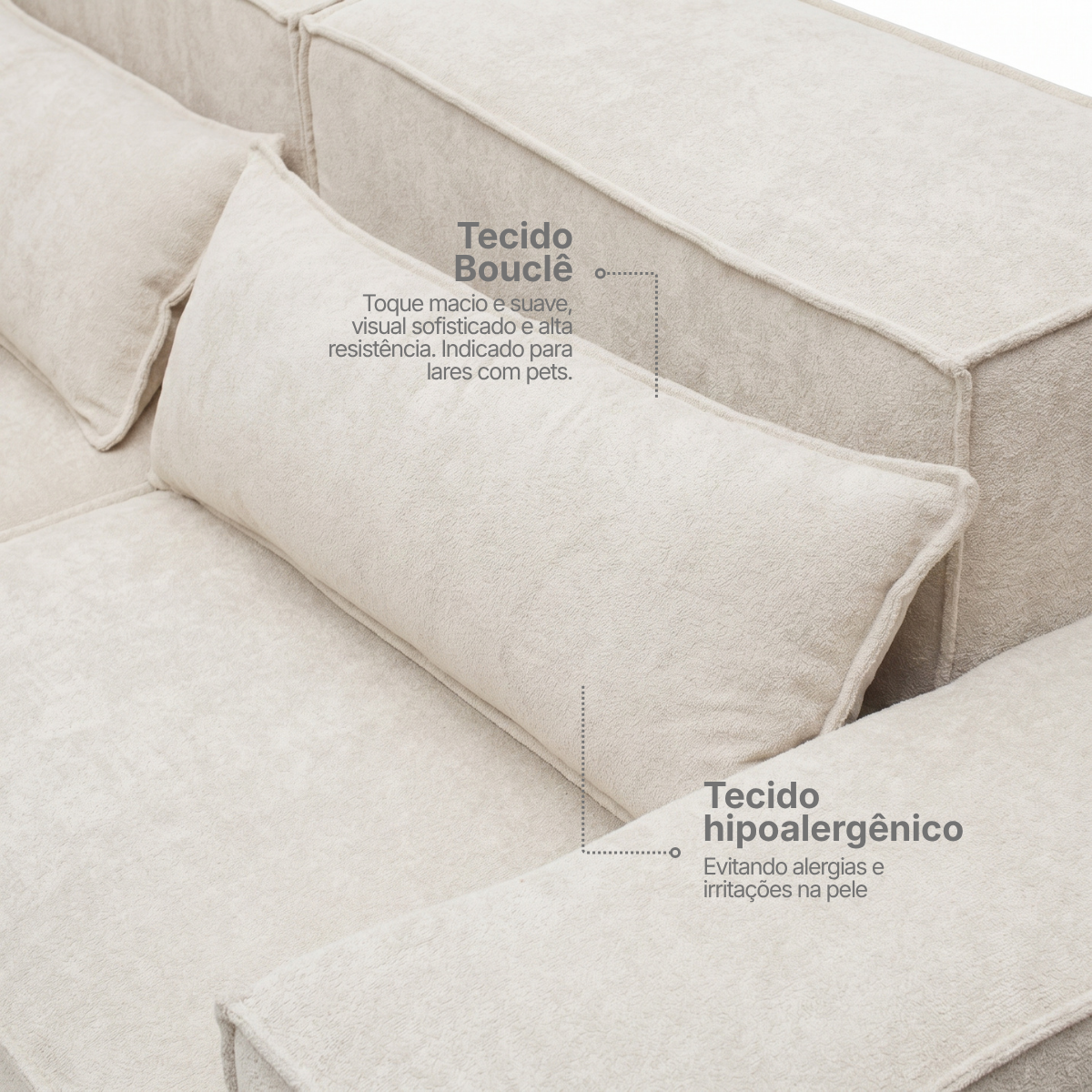 Almofada Decorativa para Sofá Paladium | Modifika