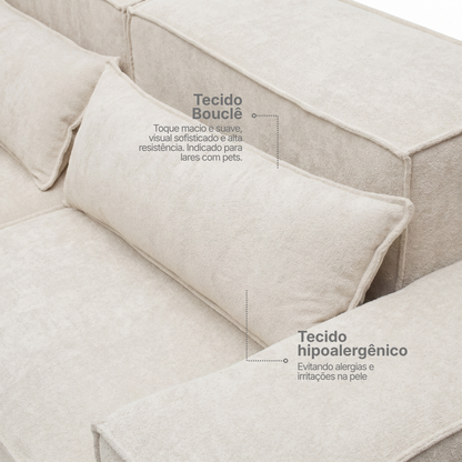 Almofada Decorativa para Sofá Paladium | Modifika