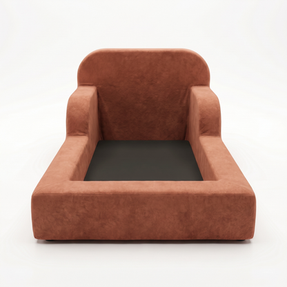 Cama Montessoriana Infantil Pluma Solteiro 100% Espuma - imagem 23 | Modifika