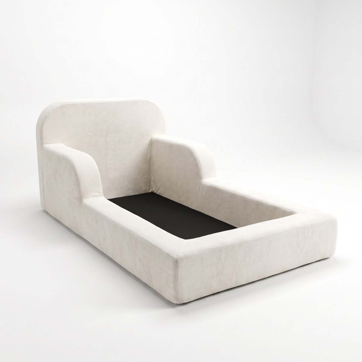 Cama Montessoriana Infantil Pluma Solteiro 100% Espuma - imagem 18 | Modifika