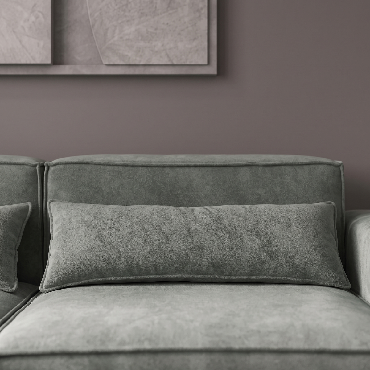 Almofada Decorativa para Sofá Paladium - Bege Claro | Modifika