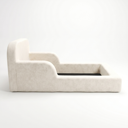 Cama Montessoriana Infantil Pluma Solteiro 100% Espuma - imagem 20 | Modifika