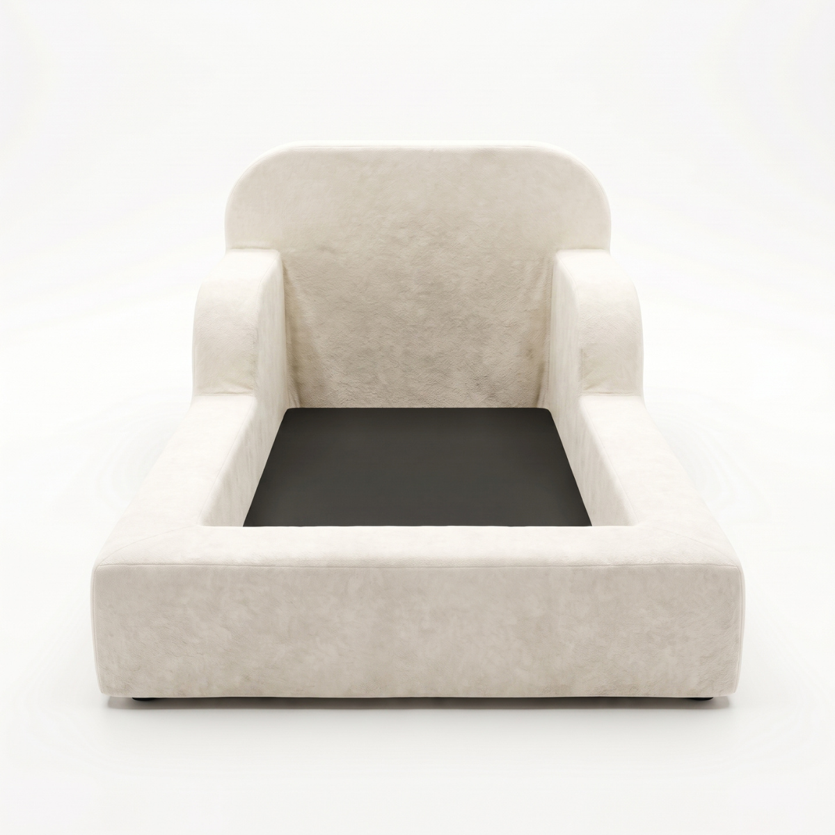 Cama Montessoriana Infantil Pluma Solteiro 100% Espuma - imagem 22 | Modifika