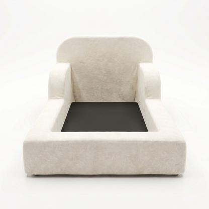 Cama Montessoriana Infantil Pluma Solteiro 100% Espuma - imagem 22 | Modifika