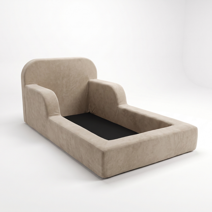 Cama Montessoriana Infantil Pluma Solteiro 100% Espuma - imagem 17 | Modifika