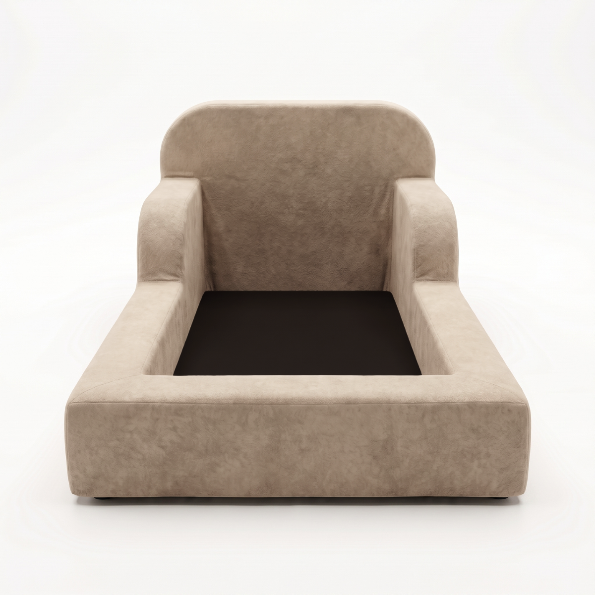 Cama Montessoriana Infantil Pluma Solteiro 100% Espuma - imagem 19 | Modifika