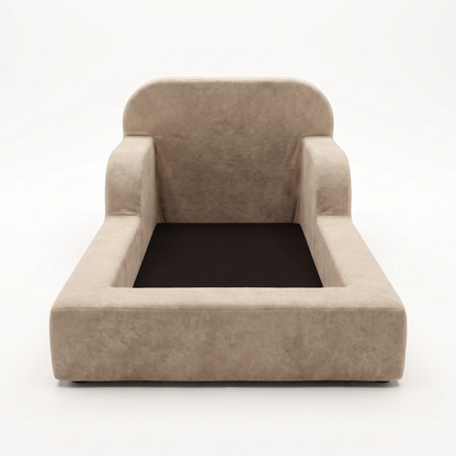 Cama Montessoriana Infantil Pluma Solteiro 100% Espuma - imagem 19 | Modifika