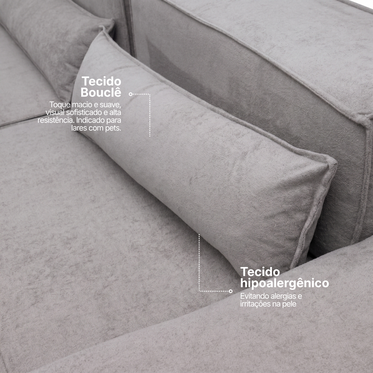 Almofada Decorativa para Sofá Paladium | Modifika