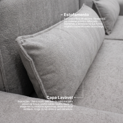 Almofada Decorativa para Sofá Paladium | Modifika