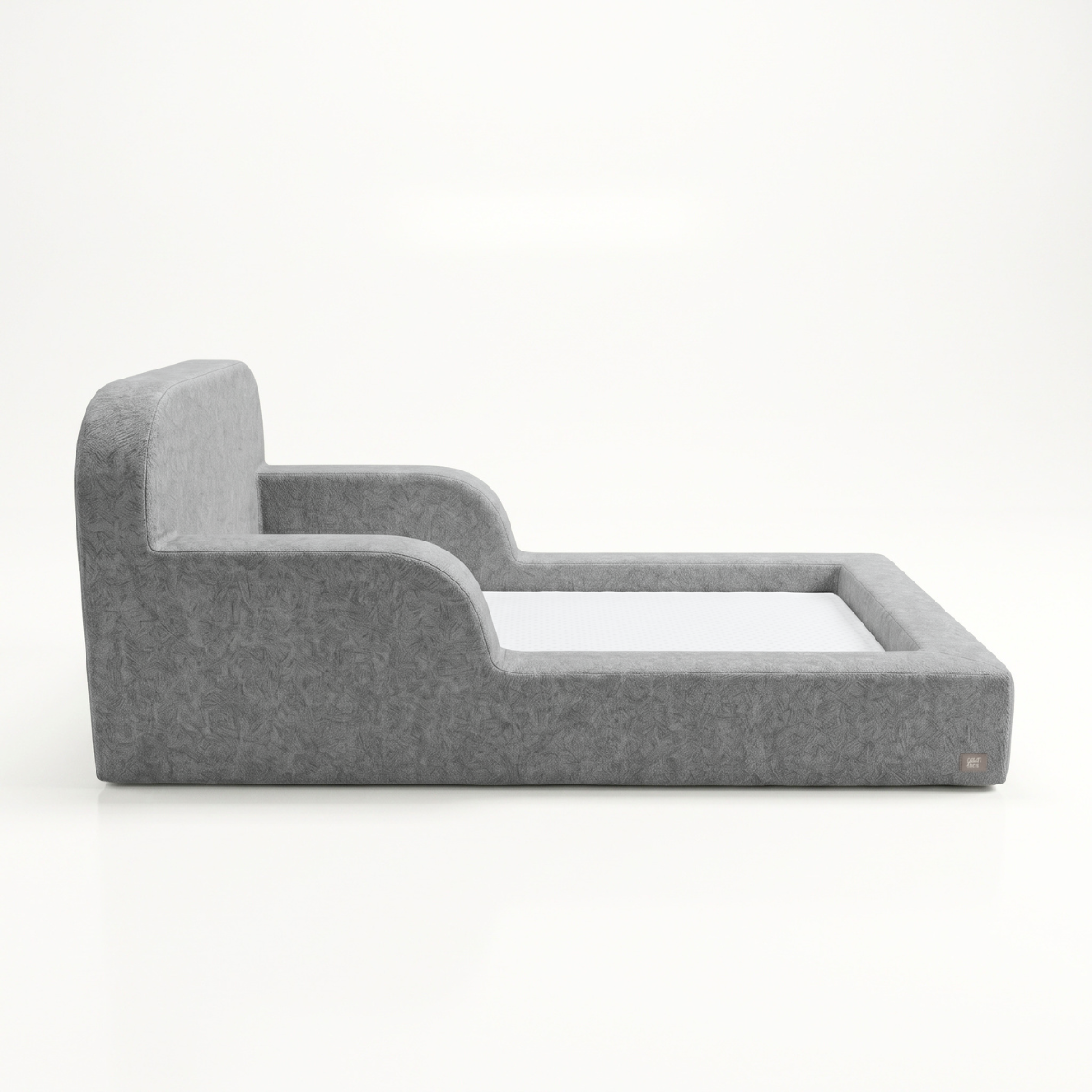 Cama Montessoriana Infantil Pluma Solteiro 100% Espuma | Modifika