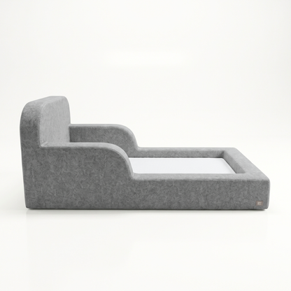 Cama Montessoriana Infantil Pluma Solteiro 100% Espuma | Modifika