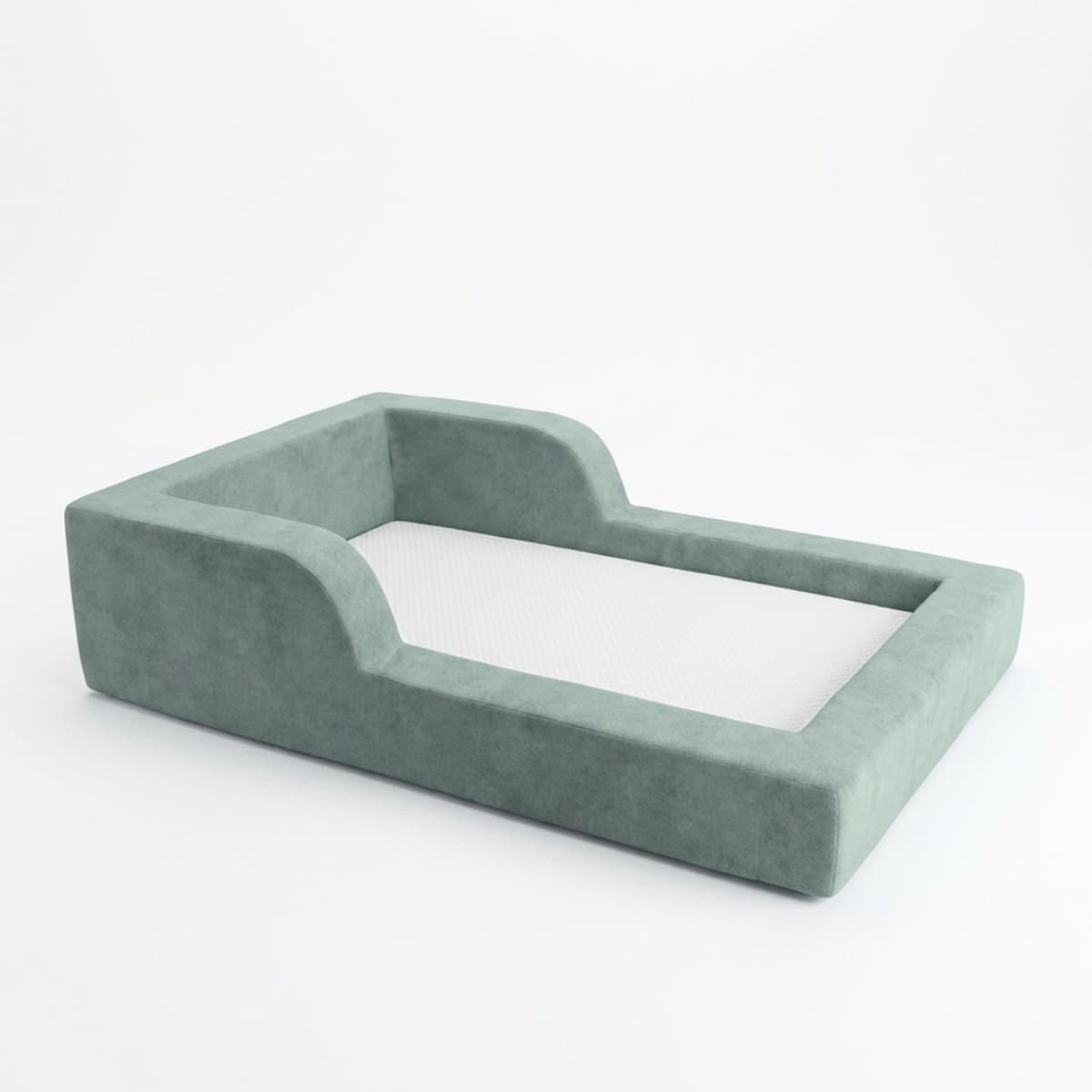 Mini Cama Montessoriana Reta (com colchão) — imagem adicional 29
