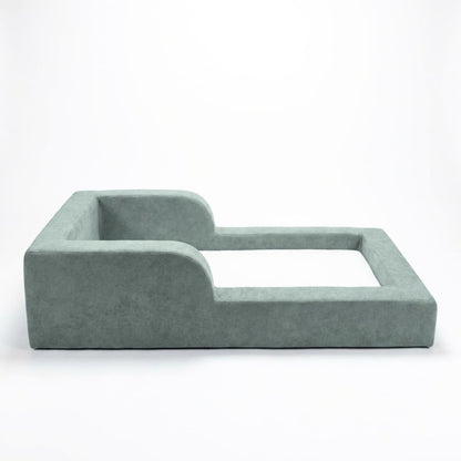 Mini Cama Montessoriana Reta (com colchão)