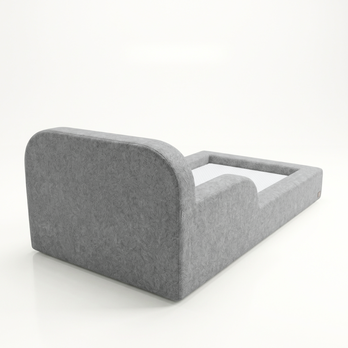 Cama Montessoriana Infantil Pluma Solteiro 100% Espuma | Modifika