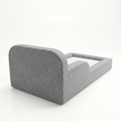 Cama Montessoriana Infantil Pluma Solteiro 100% Espuma | Modifika