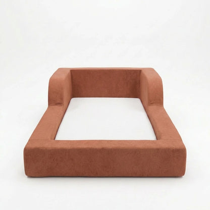 Mini Cama Montessoriana Reta (com colchão)