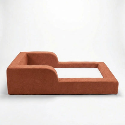 Mini Cama Montessoriana Reta (com colchão)