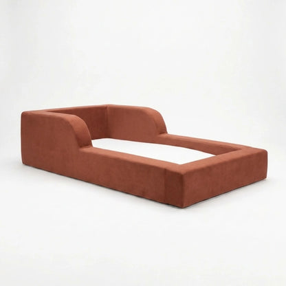Mini Cama Montessoriana Reta (com colchão)
